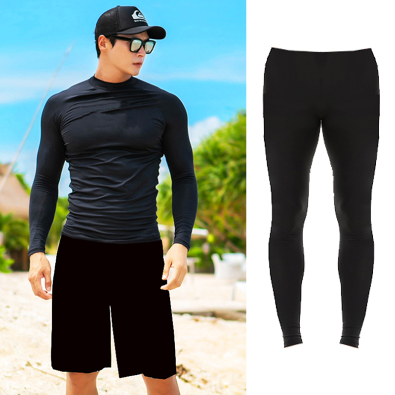Pure black shirt, black pants, long pants